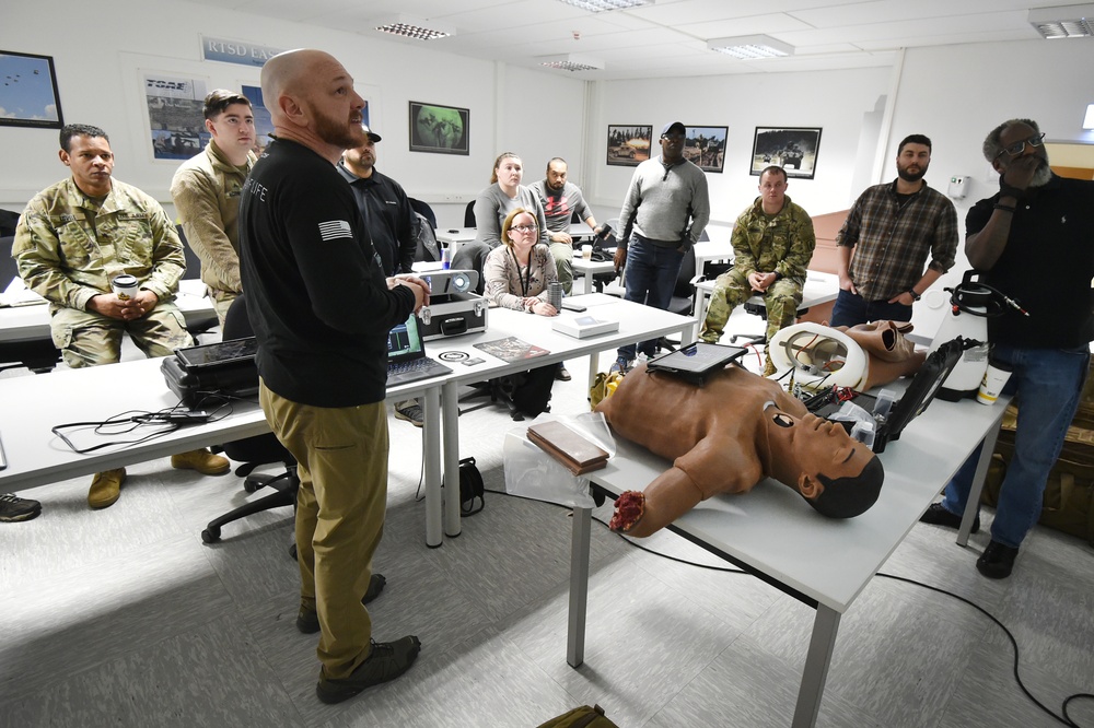 Tactical Operation Medical Manikin