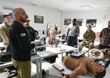 Tactical Operation Medical Manikin