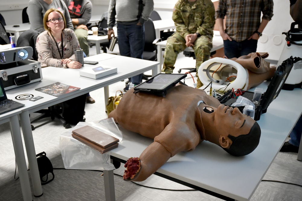 Tactical Operation Medical Manikin