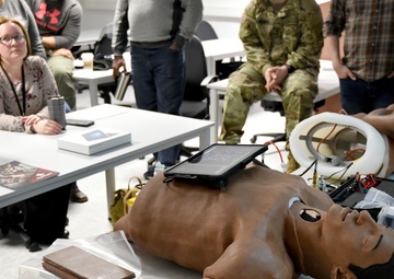 Tactical Operation Medical Manikin