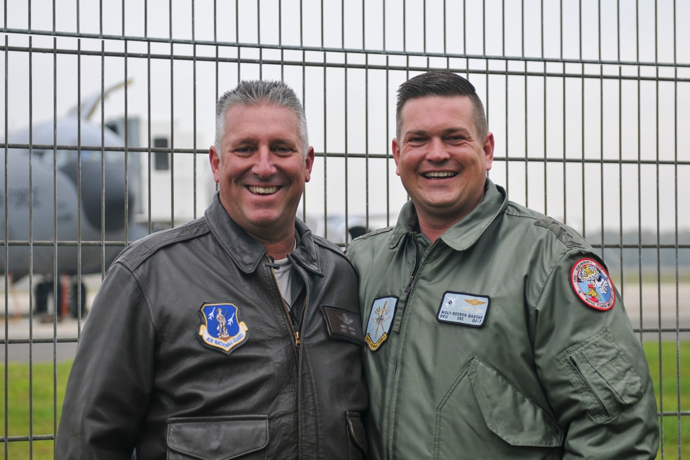 A Second Generation Military Friendship