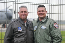 A Second Generation Military Friendship