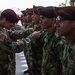 U.S., Colombian Paratroopers exchange jump wings