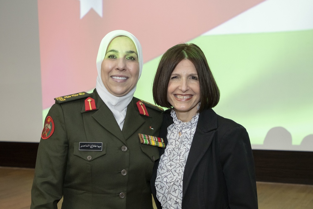 US hosts joint effort supporting Women, Peace, Security in Jordan