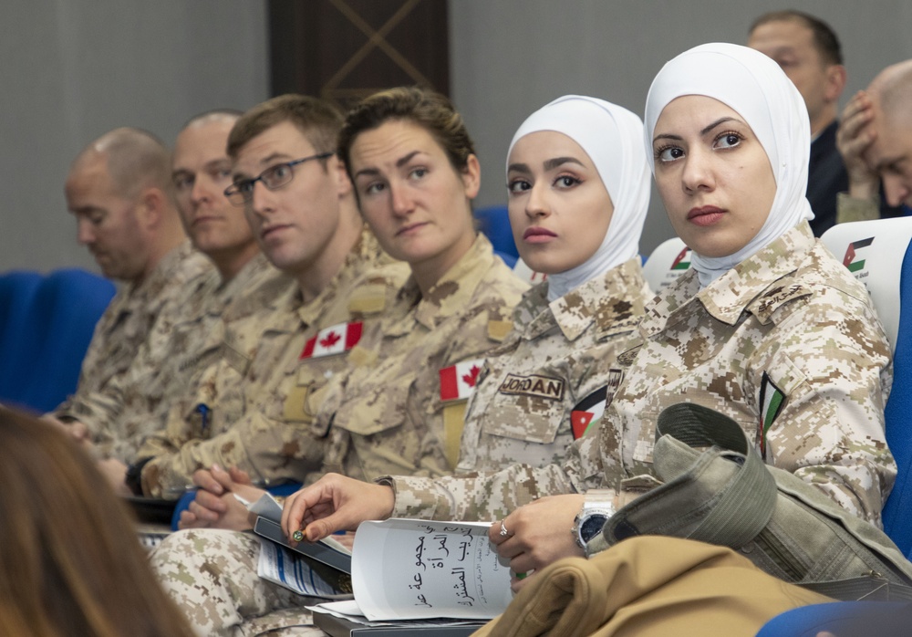 Ambient Carelessness gravel DVIDS - News - US hosts joint effort supporting Women, Peace, Security in  Jordan