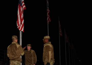 Fire protection flag detail