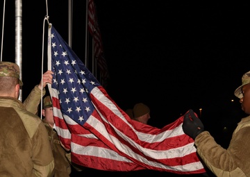 Fire protection flag detail