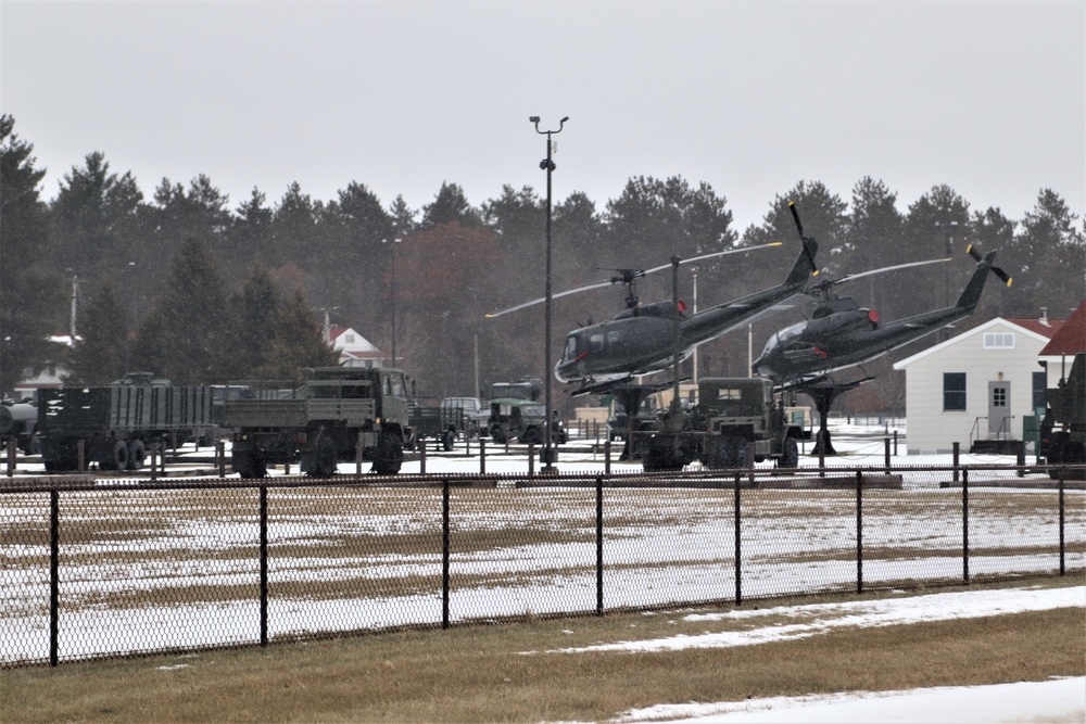 Fort McCoy Equipment Park
