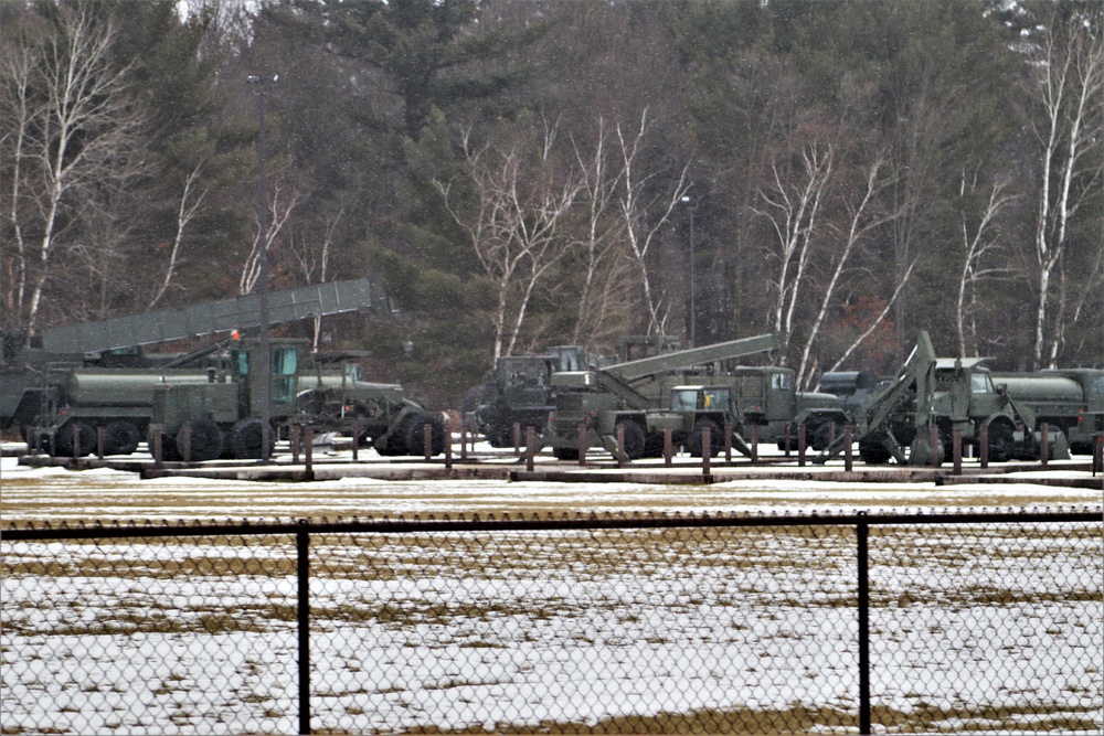 Fort McCoy Equipment Park