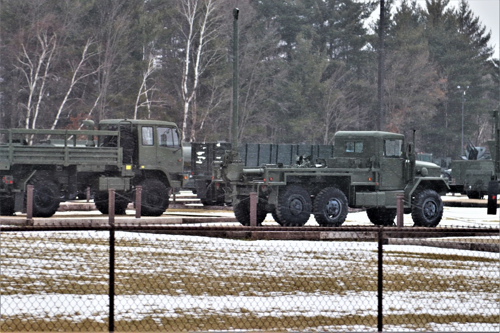 Fort McCoy Equipment Park