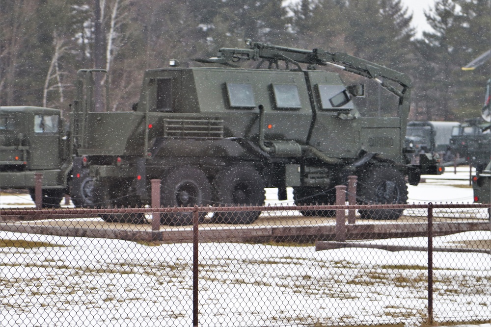 Fort McCoy Equipment Park