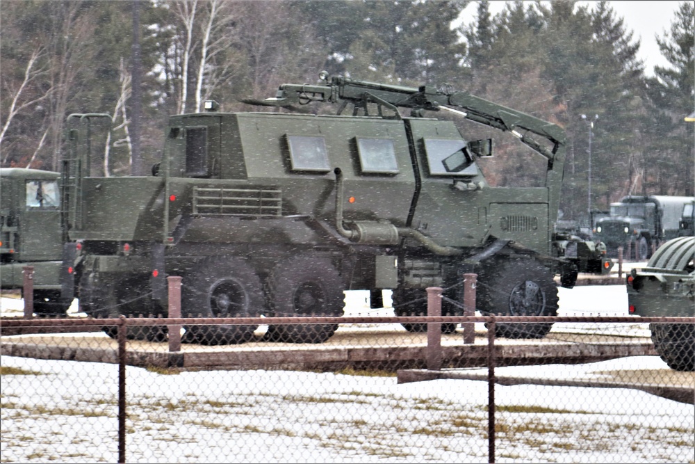 Fort McCoy Equipment Park