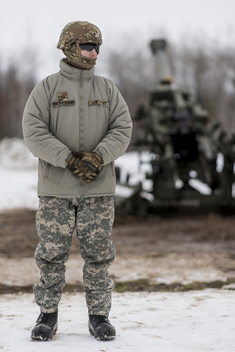 Wisconsin National Guard Soldiers train at Camp Grayling in support of Northern Strike 20-2