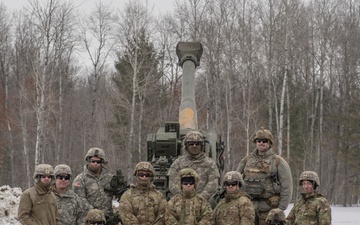 Wisconsin National Guard Soldiers train at Camp Grayling during Northern Strike 20-2