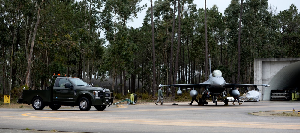 52nd Fighter Wing arrives in Portugal for Flying Training Deployment