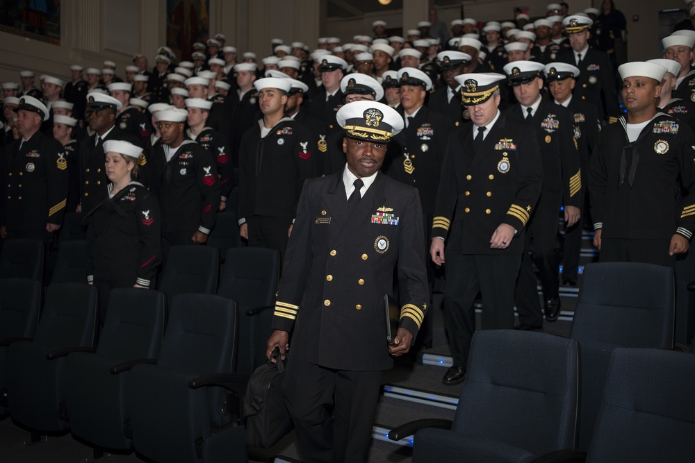 NRD Philadelphia holds a transformation ceremony to NTAG Philadelphia at the Franklin Institute