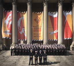 NRD Philadelphia holds a transformation ceremony to NTAG Philadelphia at the Franklin Institute
