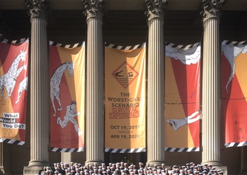 NRD Philadelphia holds a transformation ceremony to NTAG Philadelphia at the Franklin Institute