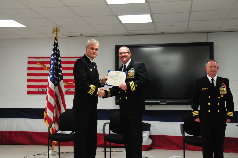 SWESC Great Lakes Holds Change of Command Ceremony