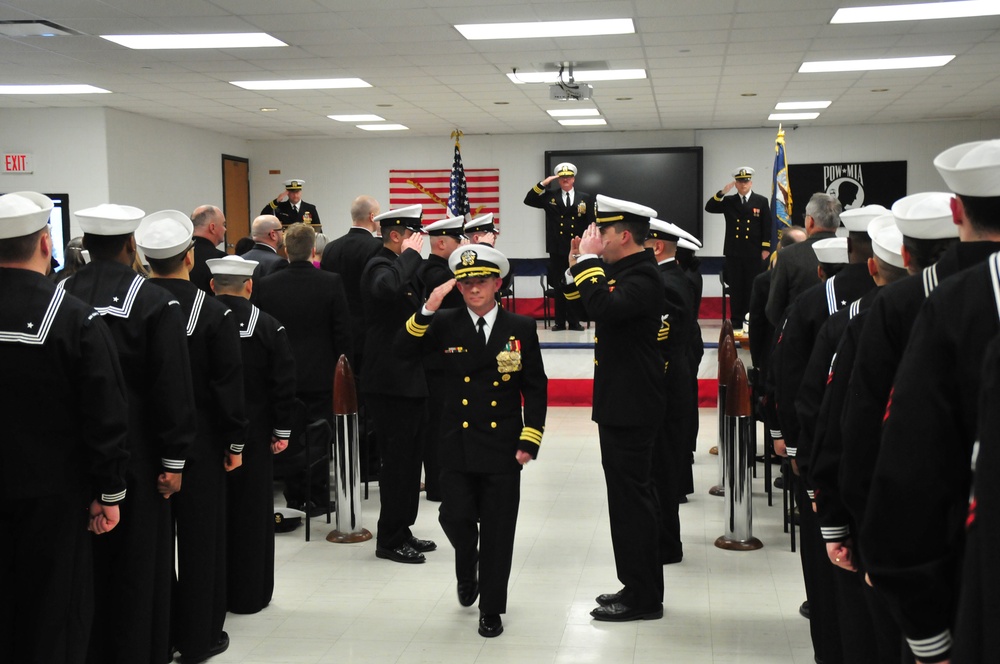 SWESC Great Lakes Holds Change of Command Ceremony