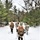 Fort McCoy Cold-Weather Operations Course students practice snowshoeing, ahkio sled use Fort McCoy Cold-Weather Operations Course students practice snowshoeing, ahkio sled use
