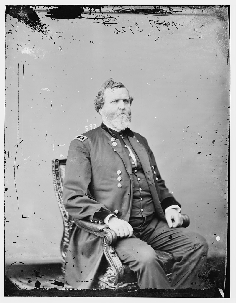 Fort Riley historic names: George Henry Thomas