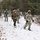 Fort McCoy Cold-Weather Operations Course students practice snowshoeing, ahkio sled use Fort McCoy Cold-Weather Operations Course students practice snowshoeing, ahkio sled use