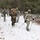 Fort McCoy Cold-Weather Operations Course students practice snowshoeing, ahkio sled use Fort McCoy Cold-Weather Operations Course students practice snowshoeing, ahkio sled use