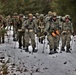 Fort McCoy Cold-Weather Operations Course students practice snowshoeing, ahkio sled use