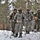 Fort McCoy Cold-Weather Operations Course students practice snowshoeing, ahkio sled use Fort McCoy Cold-Weather Operations Course students practice snowshoeing, ahkio sled use