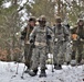 Fort McCoy Cold-Weather Operations Course students practice snowshoeing, ahkio sled use