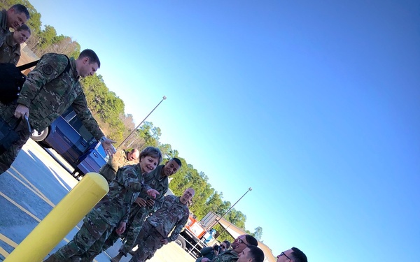 AMC Leaders Visit Pope AAF