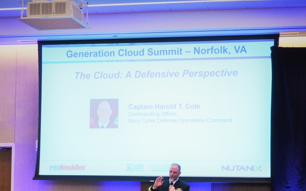 NCDOC Speaks at the Generation Cloud Summit