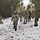 Fort McCoy Cold-Weather Operations Course students practice snowshoeing, ahkio sled use Fort McCoy Cold-Weather Operations Course students practice snowshoeing, ahkio sled use
