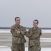 Tech. Sgt. Patty Boyer and Tech. Sgt. Rick Boyer at Alpena Combat Readiness Training Center, Michigan