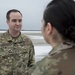 Tech. Sgt. Patty Boyer and Tech. Sgt. Rick Boyer at Alpena Combat Readiness Training Center, Michigan