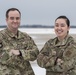 Tech. Sgt. Patty Boyer and Tech. Sgt. Rick Boyer at Alpena Combat Readiness Training Center, Michigan