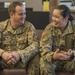 Tech. Sgt. Patty Boyer and Tech. Sgt. Rick Boyer at Alpena Combat Readiness Training Center, Michigan