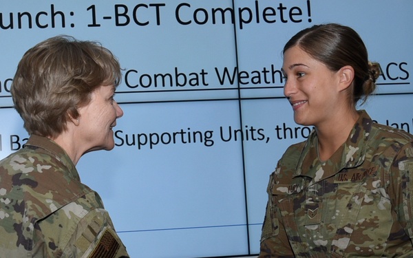 AMC Visit to Pope AAF