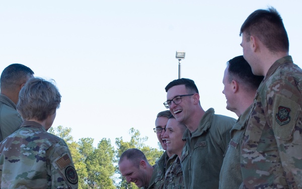 AMC Visit to Pope AAF