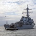 Arleigh Burke Departs for Sea Trials