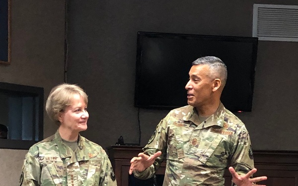 AMC Visit to Pope AAF