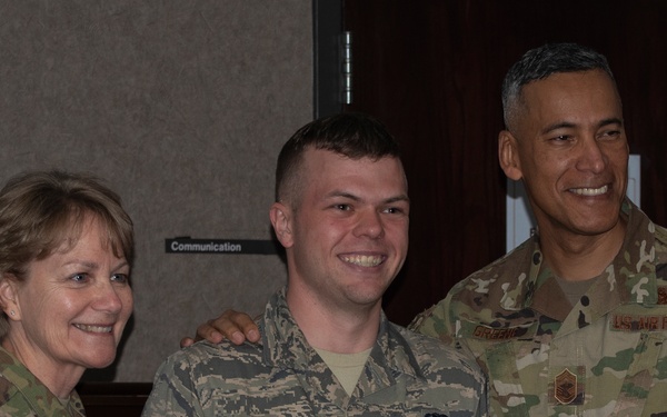 AMC Visit to Pope AAF