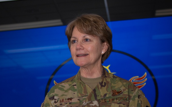 AMC Visit to Pope AAF