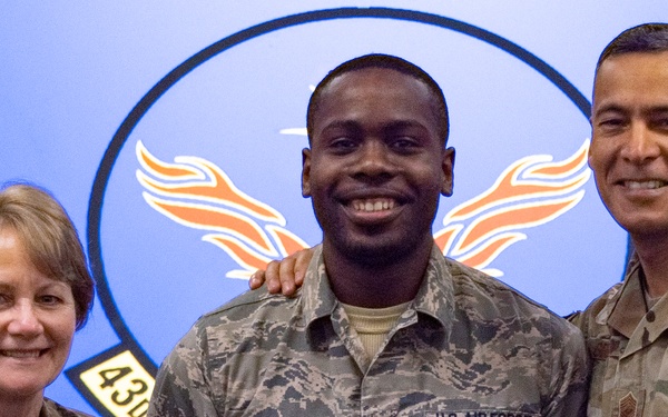 AMC Visit to Pope AAF