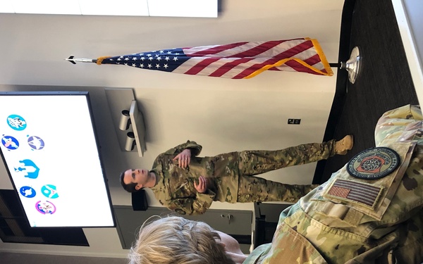 AMC Visit to Pope AAF