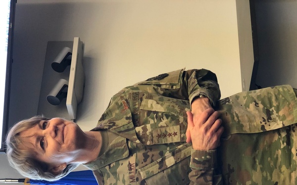 AMC Visit to Pope AAF