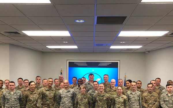 AMC Visit to Pope AAF