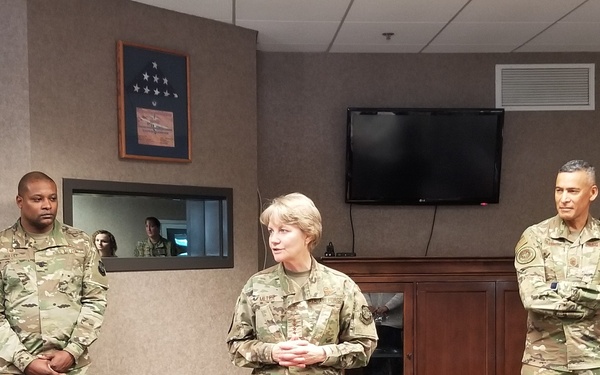 AMC Visit to Pope AAF