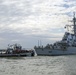 Arleigh Burke Departs for Sea Trials